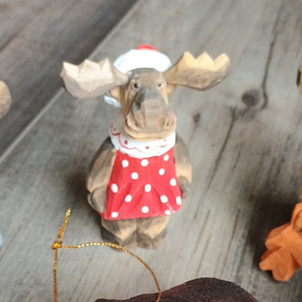 Rustic Holiday Ornament Set - Multicolor - Picture 7 of 15